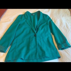 Teal/Green Blazer